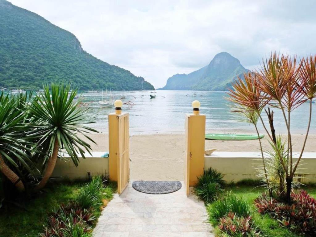 El Nido Beach Hotel Экстерьер фото
