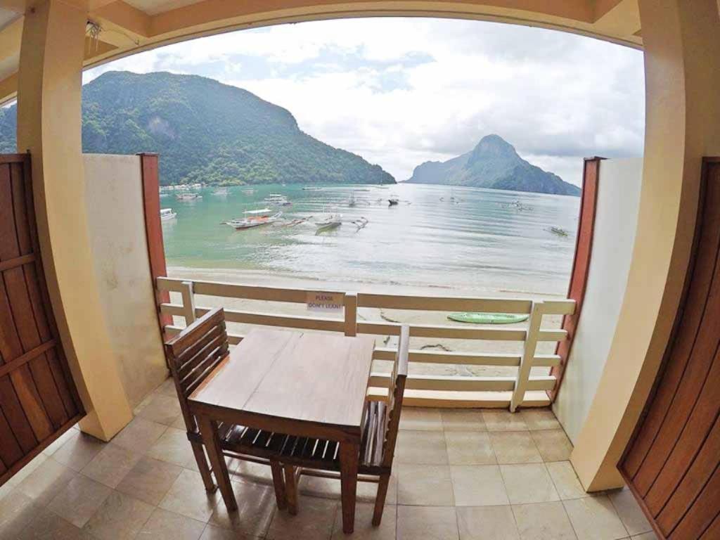 El Nido Beach Hotel Экстерьер фото
