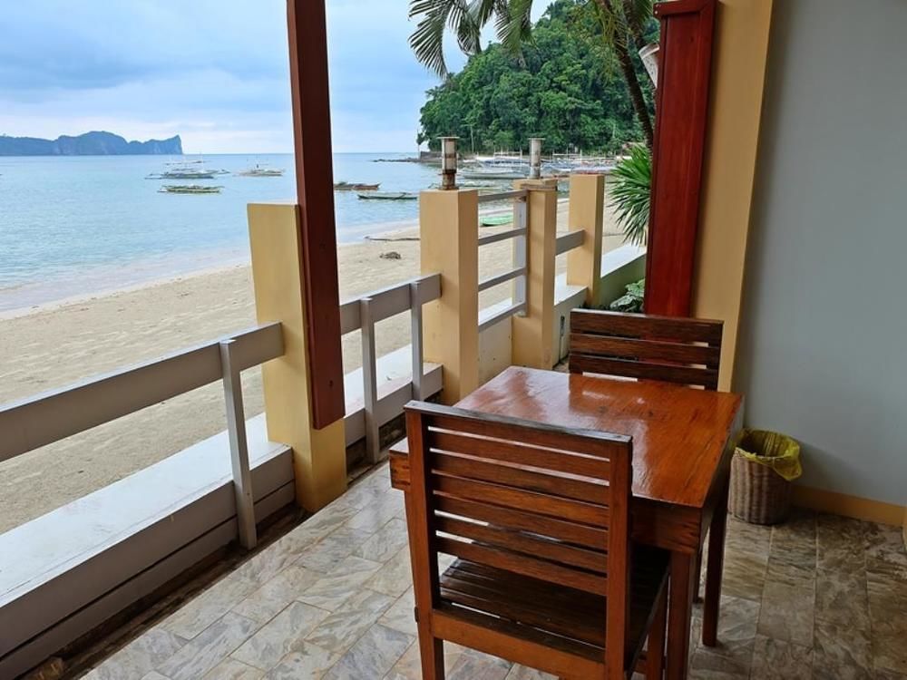 El Nido Beach Hotel Экстерьер фото